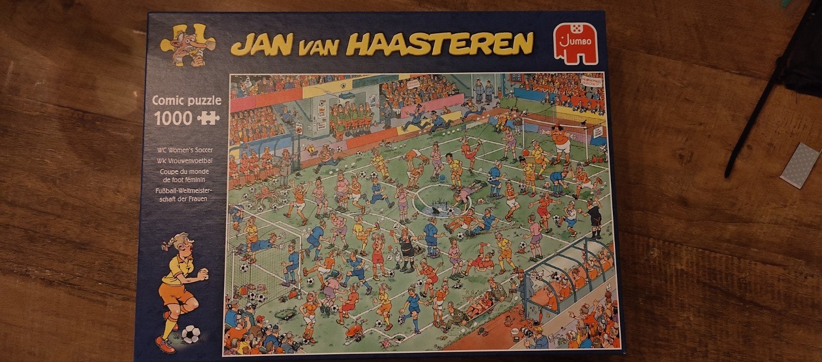 Jan van Haasteren Puzzel, Enlèvement ou Envoi, 500 à 1500 pièces, Comme neuf, Puzzle