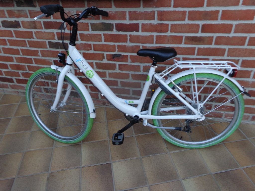 meisjesfiets 24 inch, Fietsen en Brommers, Ophalen, 24 inch, Versnellingen