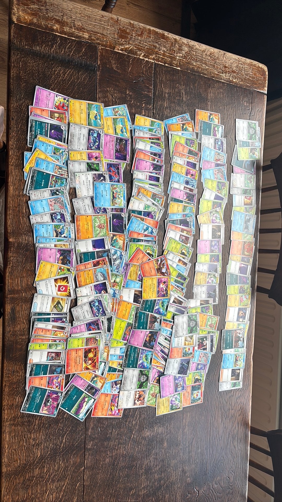 250+ Japanse Pokémon kaarten – Mega Ninja Spinner, Hobby en Vrije tijd, Verzamelkaartspellen | Pokémon, Ophalen of Verzenden, Nieuw