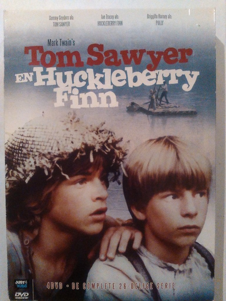 Tom Sawyer en Huckleberry Finn, Cd's en Dvd's, Dvd's | Kinderen en Jeugd, Ophalen of Verzenden