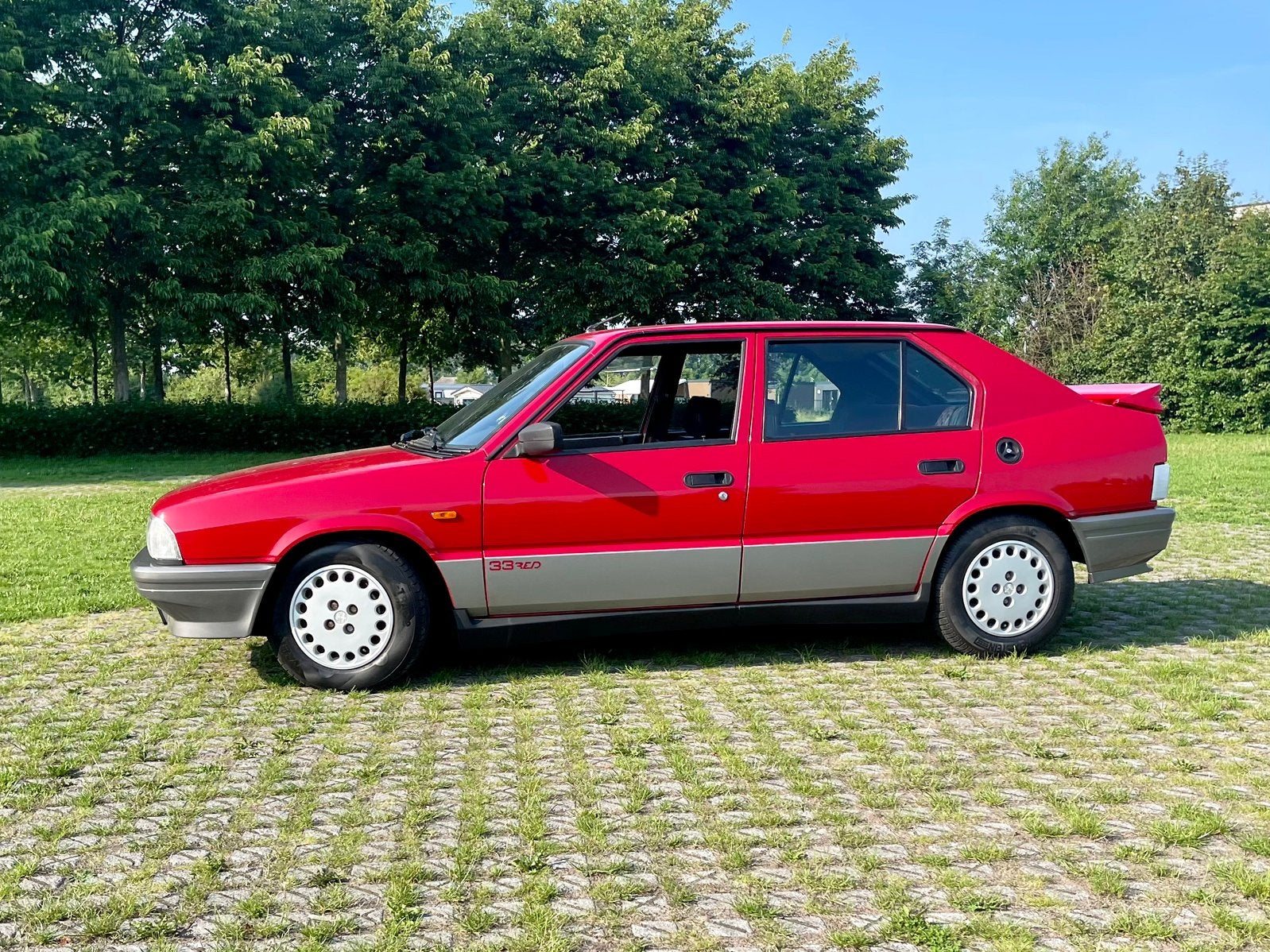 Alfa Romeo Red 33, foto 8