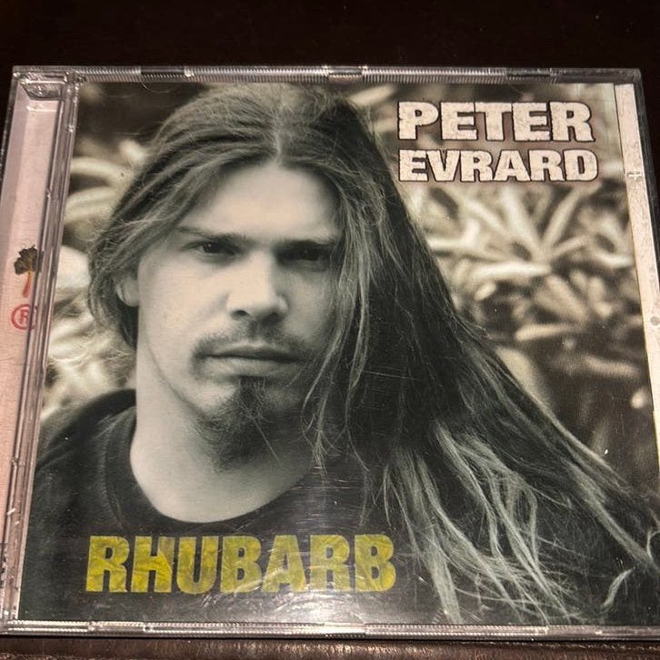 CD PETER EVRARD/RUBARB EN PARFAIT ÉTAT !, CD & DVD, CD | Rock, Comme neuf, Enlèvement ou Envoi