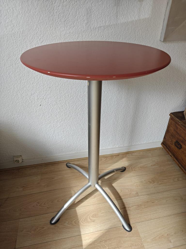 Hoge bar/keuken/eetkamertafel 1,1 m H, Ophalen of Verzenden, Zo goed als nieuw