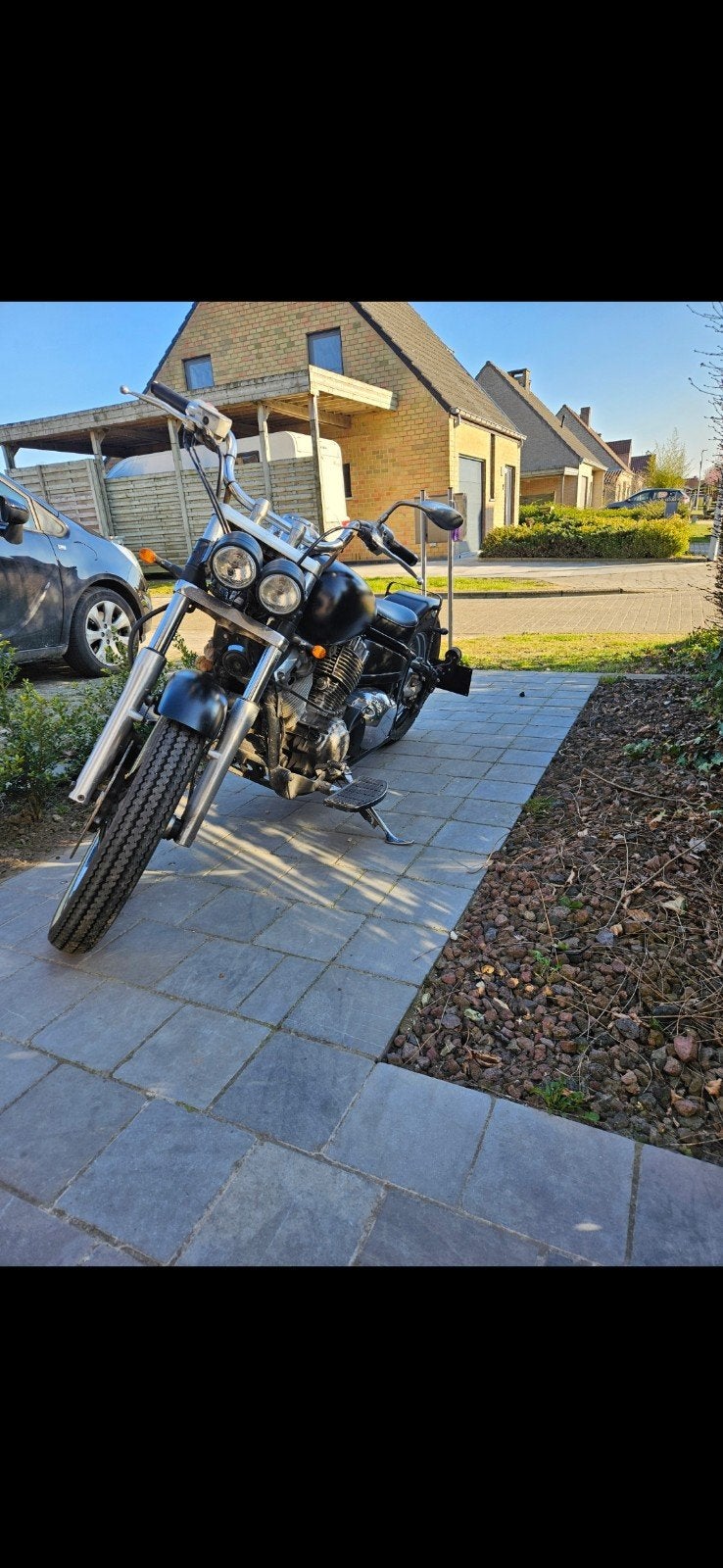 yamaha xvs 650 bobber, Motoren, Particulier