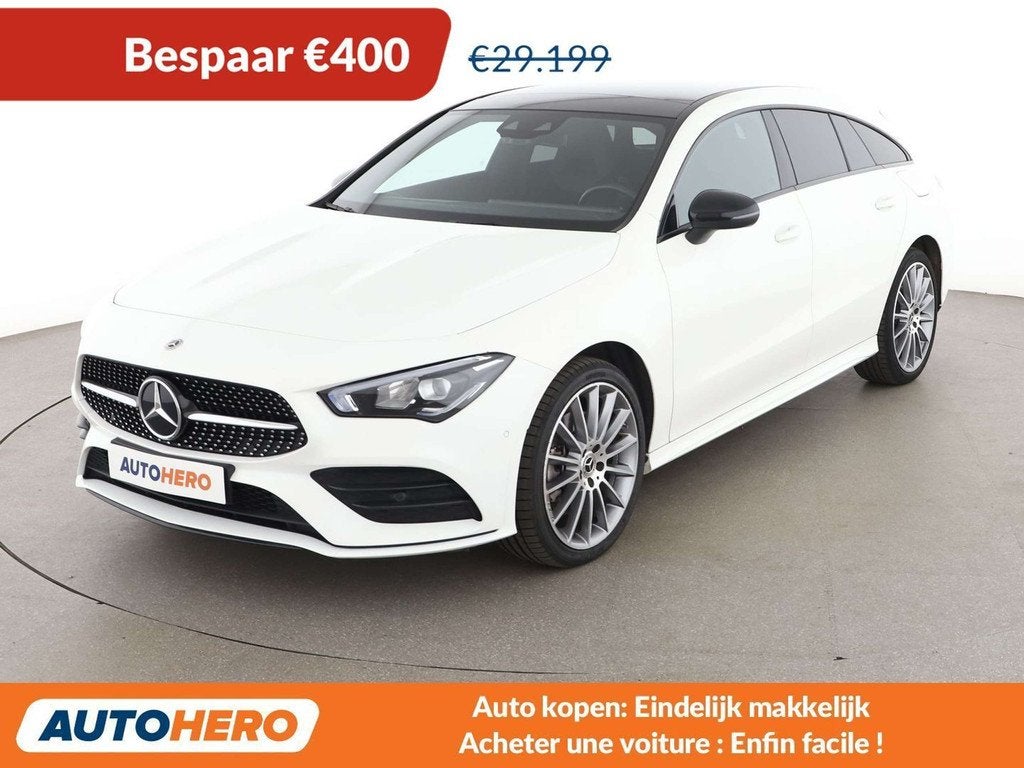 Mercedes-Benz CLA-Klasse 250 CLA 250e Shooting Brake AMG Lin, Autos, Achat, Euro 6, Noir, 5 portes
