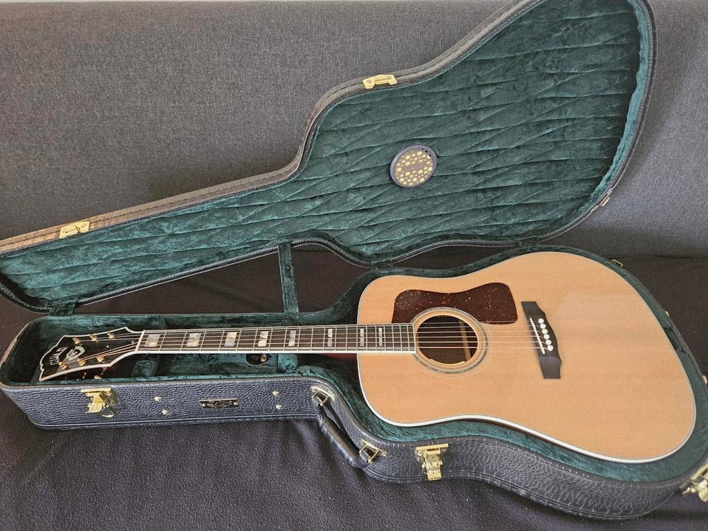 Guild D-55e D-55 Natural USA LR Baggs Anthem 2022, Musique & Instruments, Enlèvement, Comme neuf, Guitare Western ou Guitare Folk