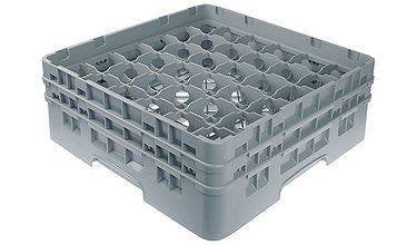 Cambro glazen vaatwas/opbergbakken, Ophalen, Zo goed als nieuw