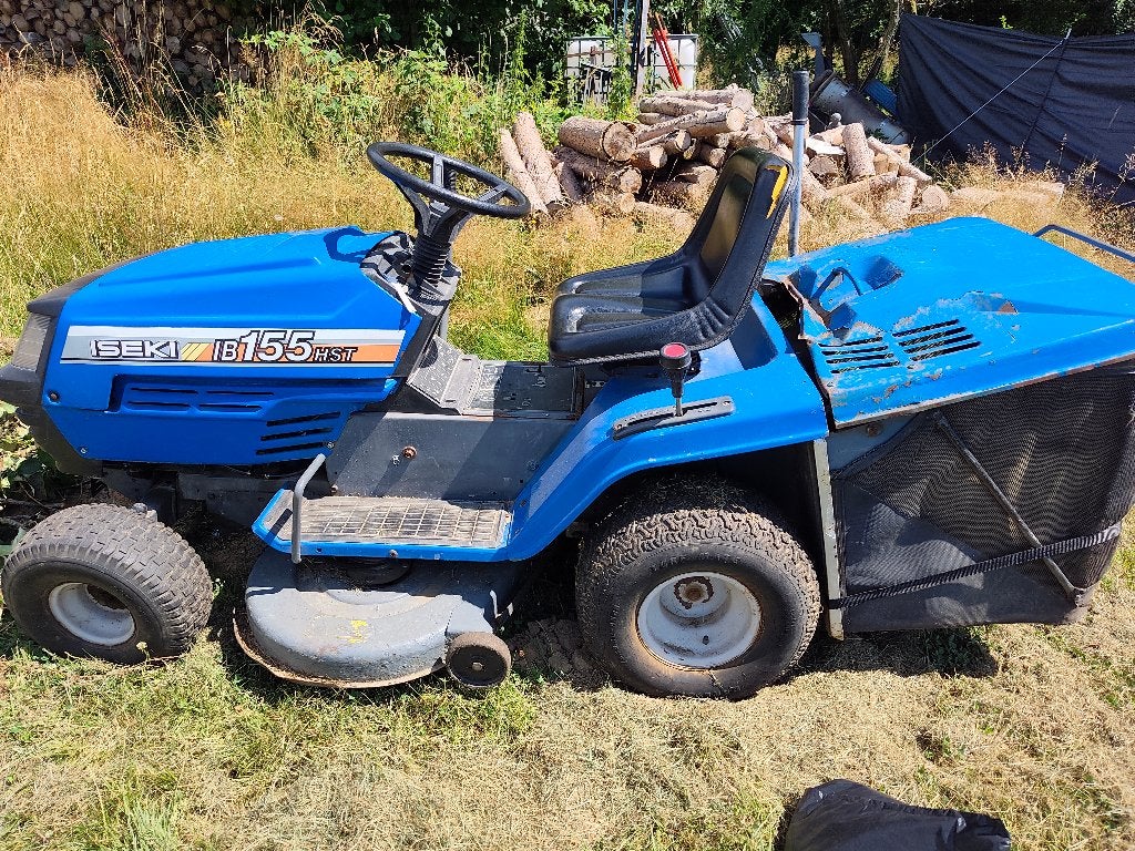 Tracteur tondeuse, Enlèvement ou Envoi, Fonction de mulching, Utilisé, 90 à 120 cm