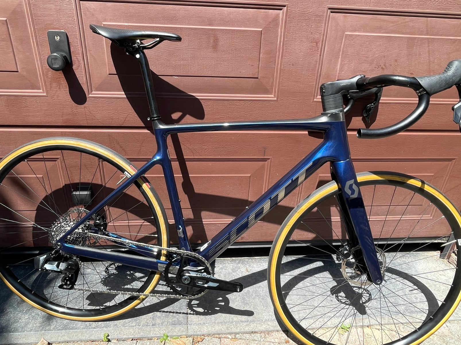 Scott Addict, Fietsen en Brommers, Ophalen, Zo goed als nieuw, Carbon