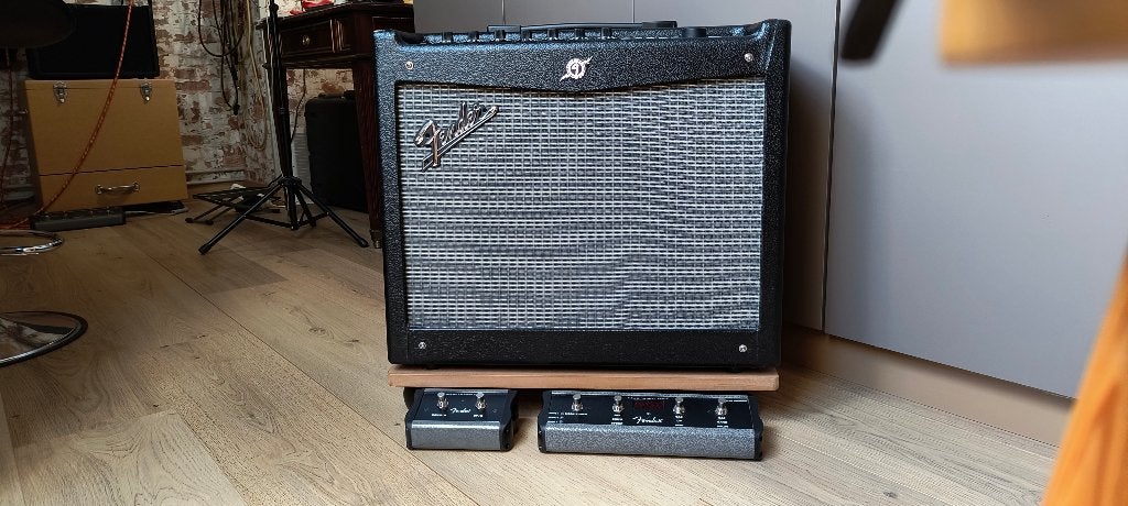 Fender Mustang III V2-versterker, Ophalen, Gebruikt, Gitaar, 50 tot 100 watt