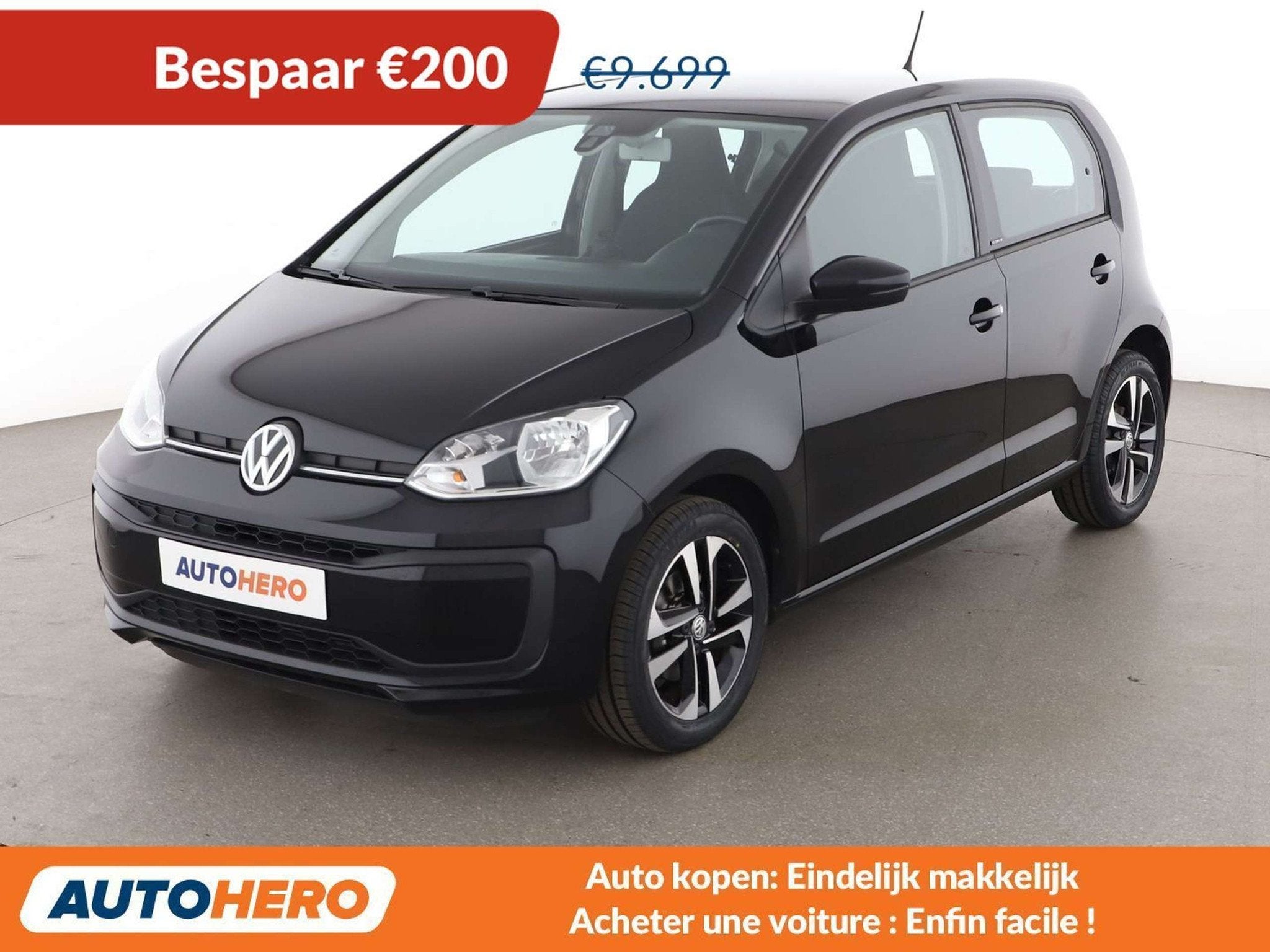 Volkswagen up! 1.0 IQ.DRIVE (année de construction 2019), Autos, Volkswagen, 945 kg, Achat, Boîte manuelle, 5 portes