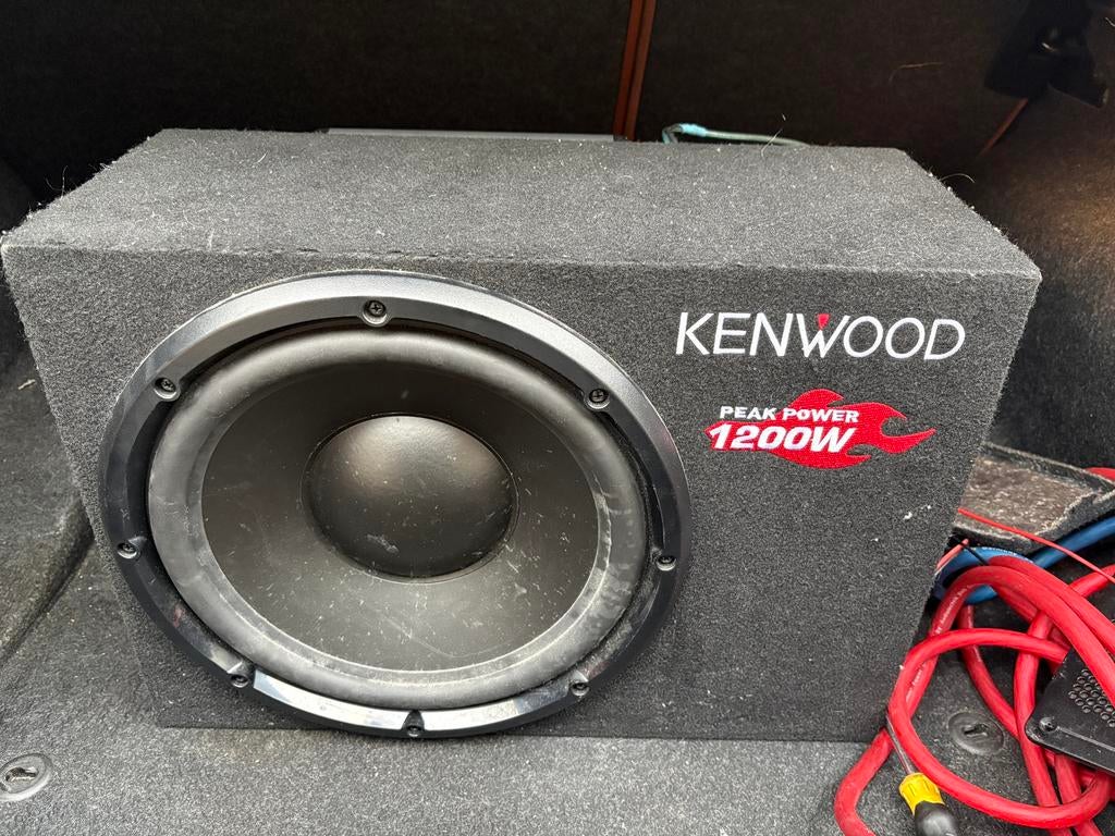 Subwoofer kenwood, Enlèvement, Comme neuf