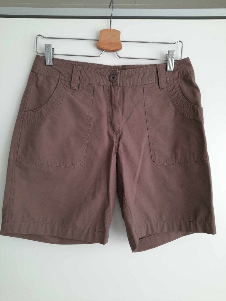 Short dames maat 38, Kleding | Dames, Broeken en Pantalons, Ophalen of Verzenden, Maat 38/40 (M), Bruin, Kort
