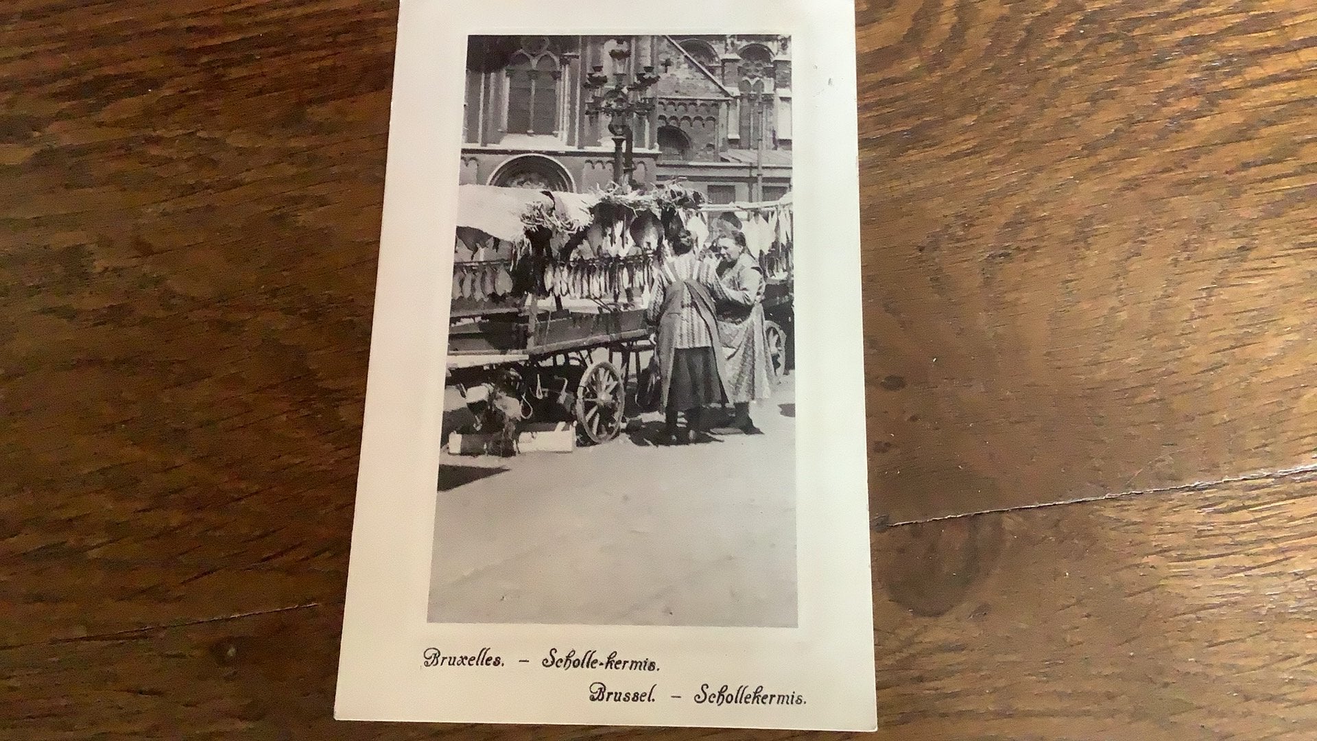 L'argent de la fête foraine de Bruxelles Scholle., Enlèvement ou Envoi