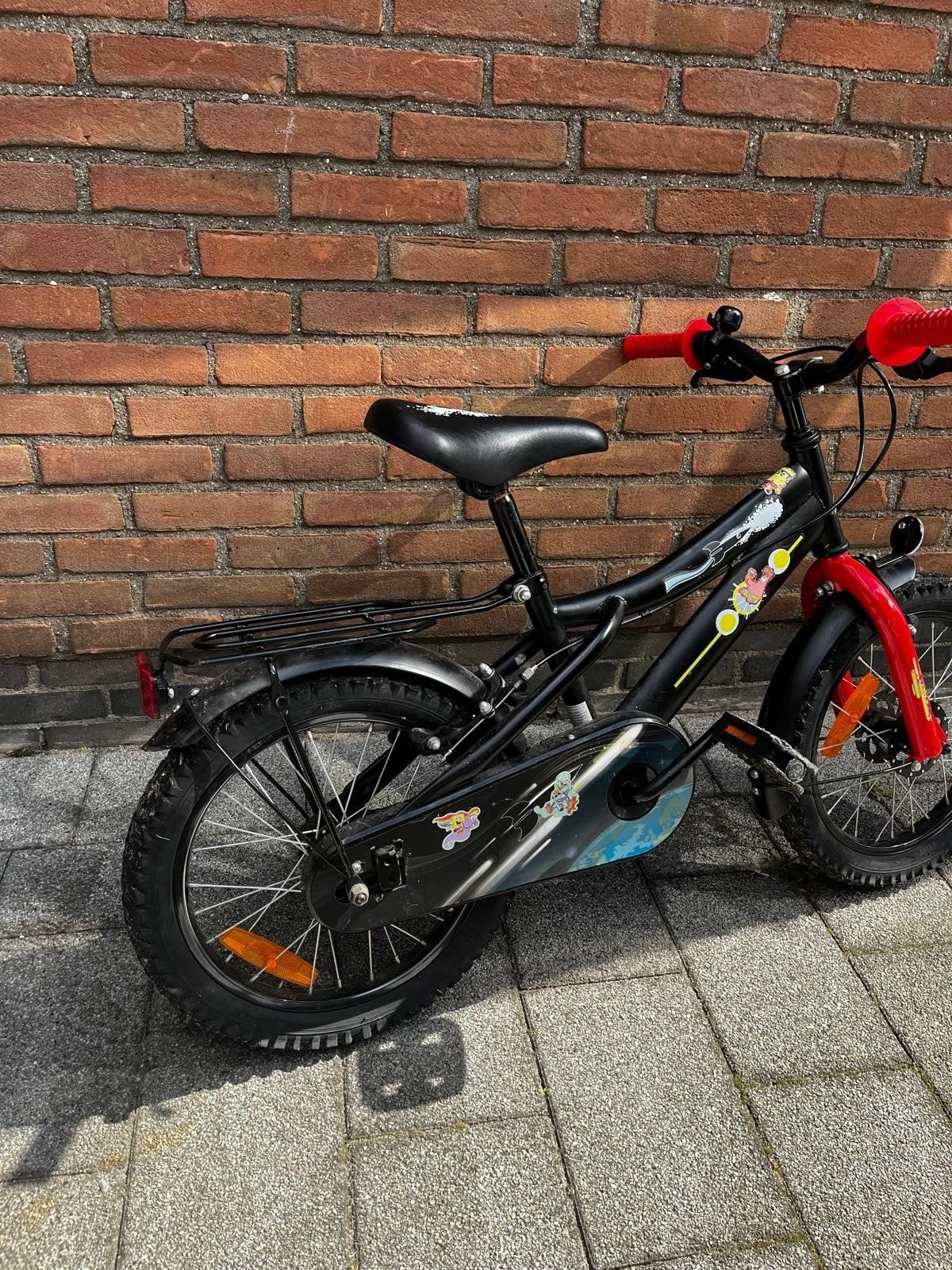 jongensfiets, Fietsen en Brommers, Ophalen