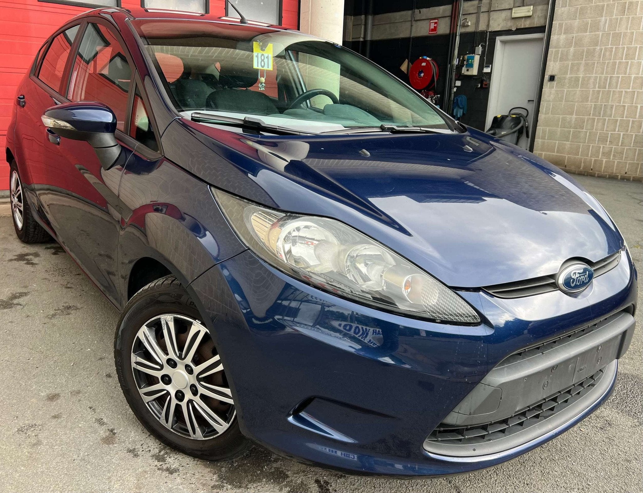 Ford Fiesta 1.6 TDCi Titanium ECOnetic DPF, Euro 5, Achat, 1610 kg, Entreprise