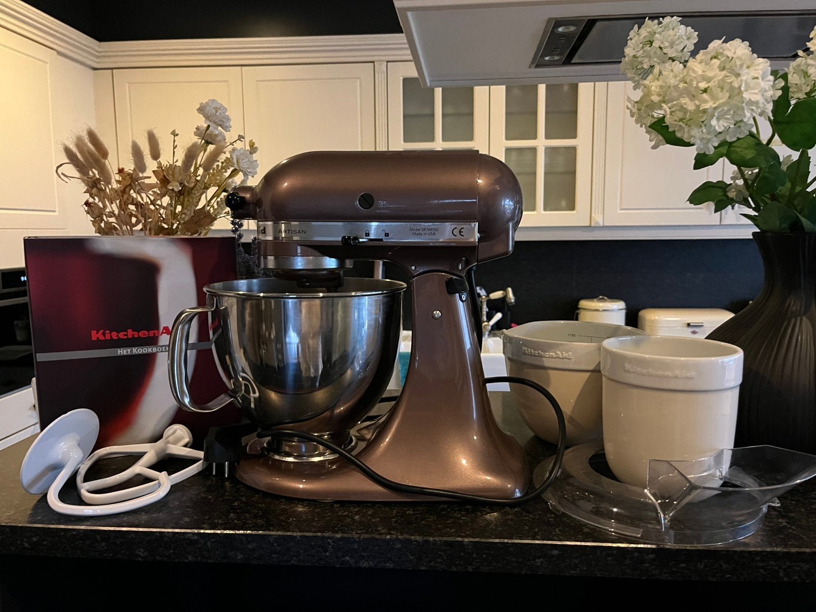 Kitchenaid keukenrobot amper gebruikt, Elektronische apparatuur, Ophalen