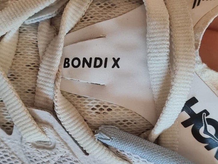 Hoka M Bondi X (1) 44 2/3, Overige merken, Gebruikt, Hardloopschoenen, Ophalen of Verzenden