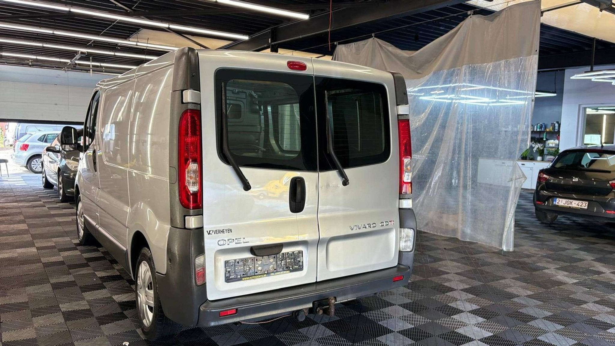 Opel Vivaro 2.0 bj2011 139863km eur4 1STE EIGENAAR, Auto's, https://public.car-pass.be/vhr/119d2f76-2de4-4df9-998e-7d482e939f6e
