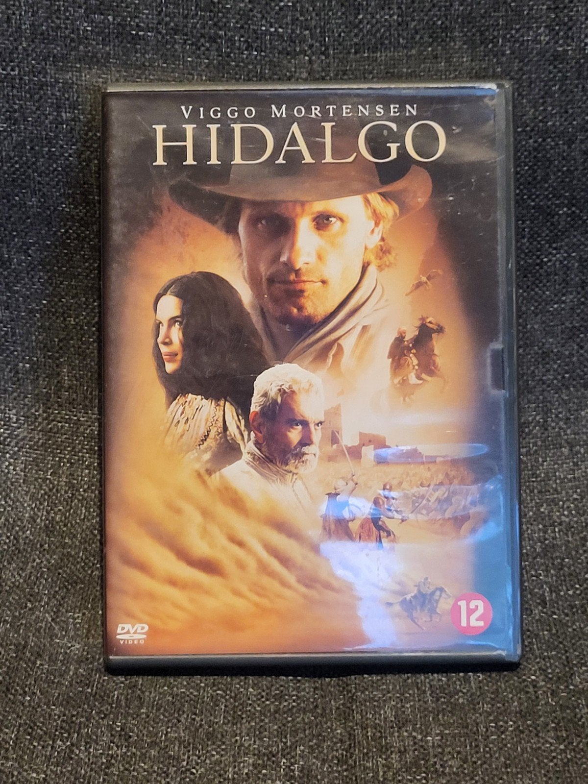 dvd "Hidalgo", Gebruikt, Nederlands, Ophalen of Verzenden, Vanaf 12 jaar