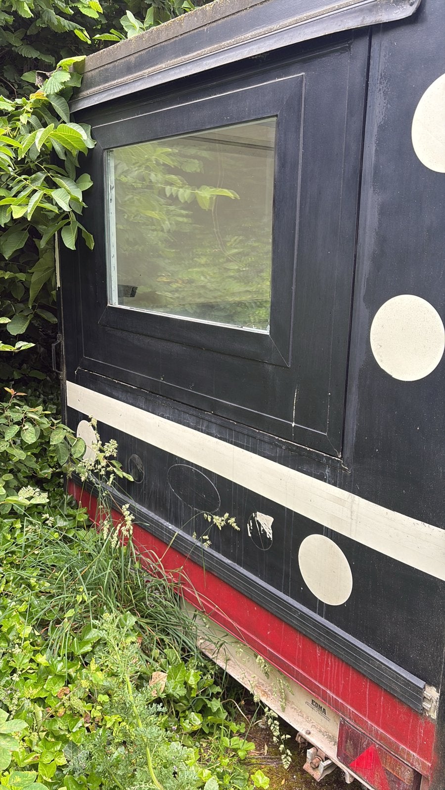 Foodtruck te koop, Ophalen