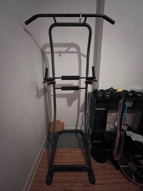 DS Compact, Domyos,chaise romaine, Sports & Fitness, Enlèvement, Comme neuf, Appareil step