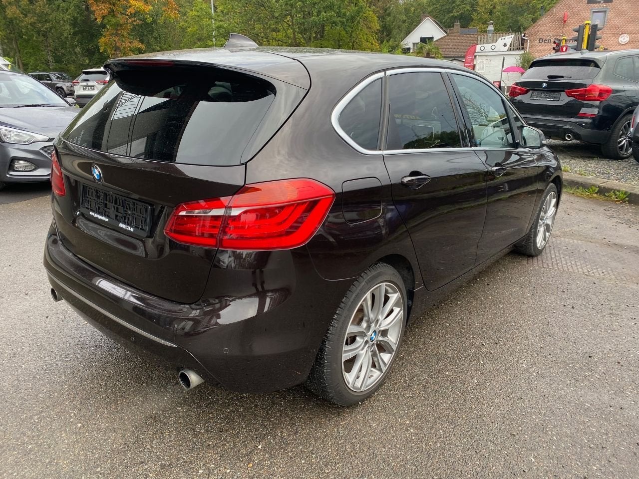BMW 2 Reeks Active Tourer 220 i LUXURY LINE MET GARANTIE, Auto's, 1998 cc, Monovolume, Gebruikt, 4 cilinders