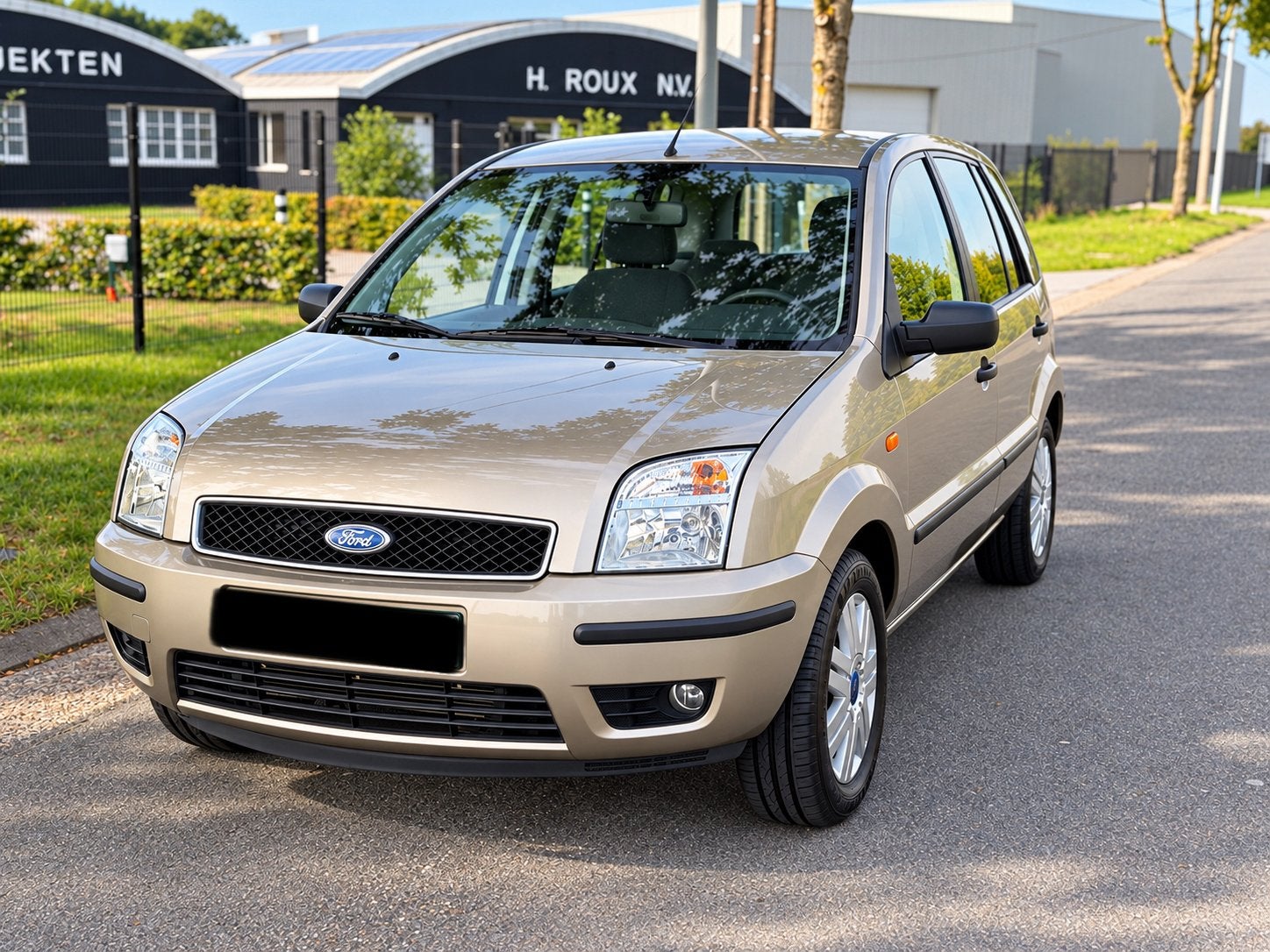 Ford Fusion 1.4 TDCi – 101.000 km – Volledig onderhoudsboek, Auto's, Fusion, Bedrijf, Dealer onderhouden, Te koop