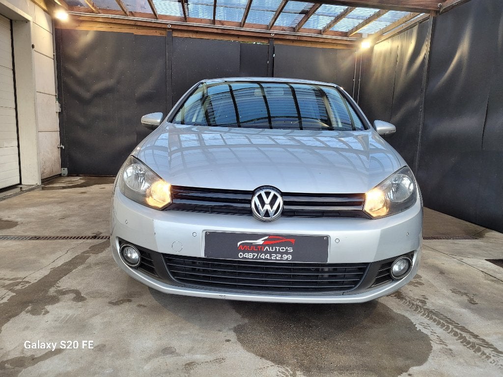 VOLKSWAGEN GOLF, Auto's, Voorwielaandrijving, Euro 5, Stof, 4 cilinders