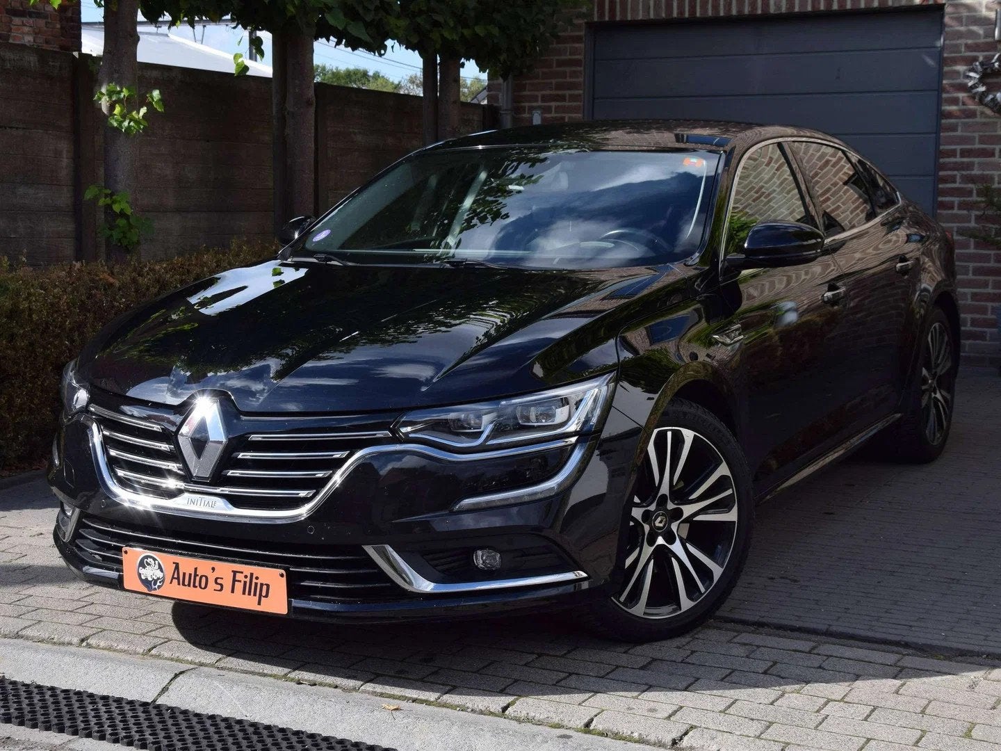 Renault Talisman LUXUEUZE RENAULT TALISMAN INITIALE PARIS, Automaat, 1618 cc, Gebruikt, 4 cilinders