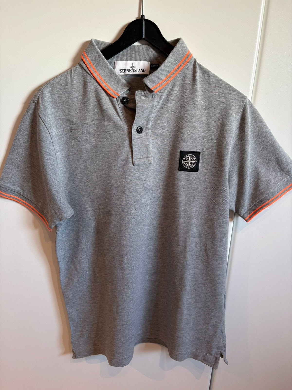 Stone Island polo, mt M, slim fit, origineel zg staat!, Kleding | Heren, Ophalen of Verzenden, Zo goed als nieuw, Maat 48/50 (M)