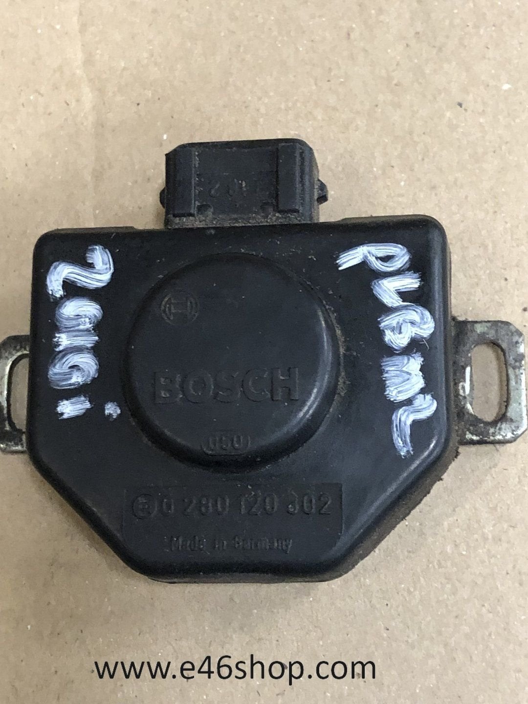 BMW GASKLEP POSITIE SENSOR BMW E36 K75 K100 ETC OE 028012030, -, Utilisé, -, -