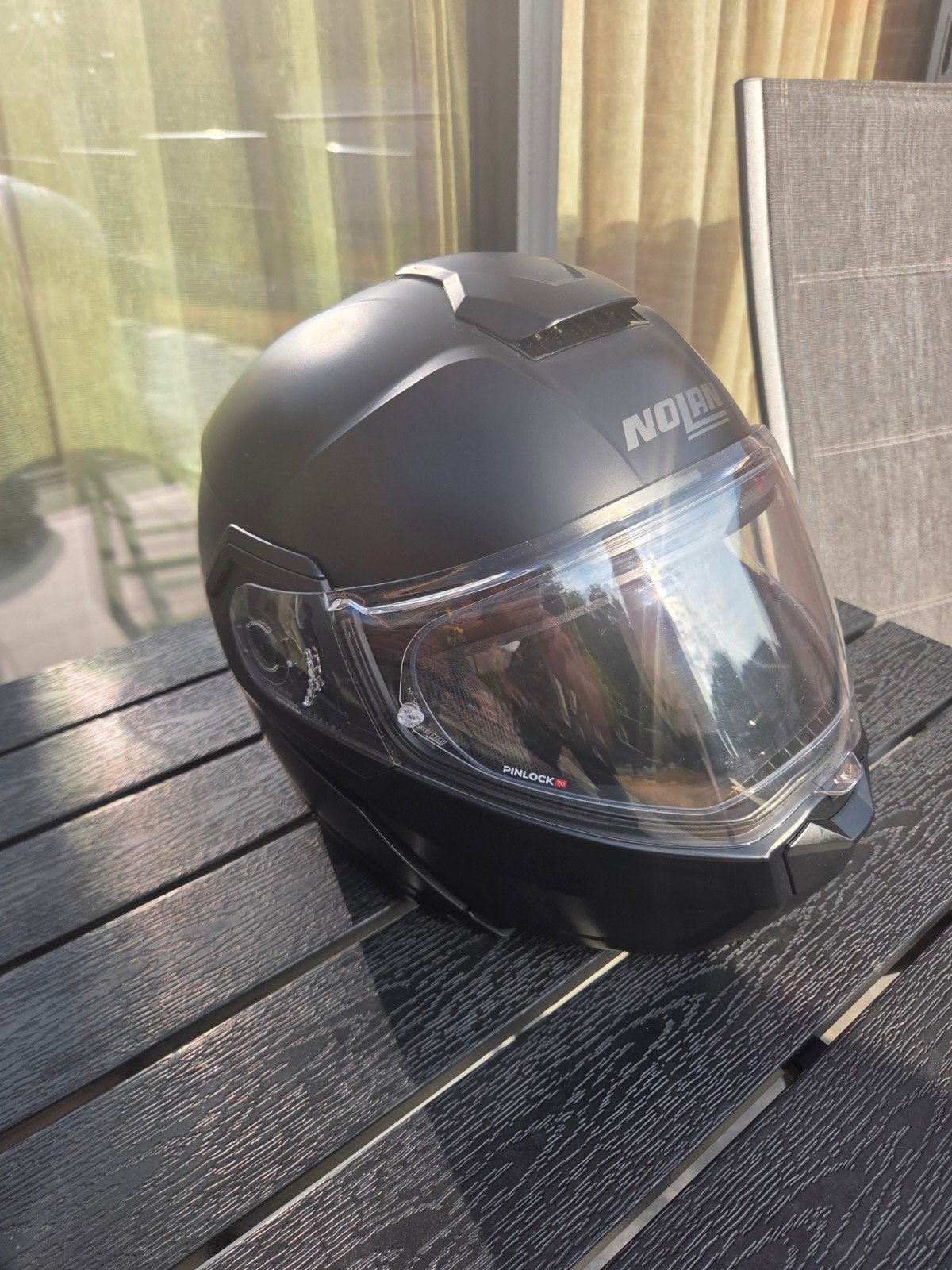 systeem motorhelm nolan 100n, Motoren, Kleding | Motorhelmen, Ophalen, Systeemhelm, Nolan, Nieuw zonder kaartje