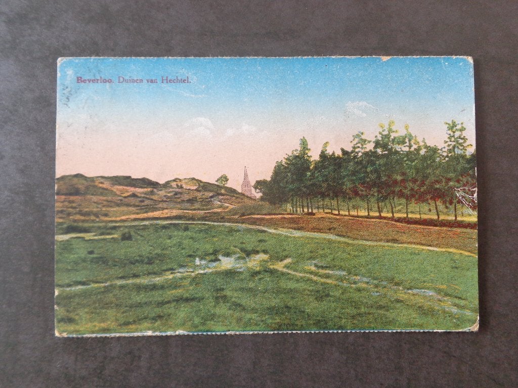 1 oude postkaart uit Beverloo, Verzamelen, Ophalen