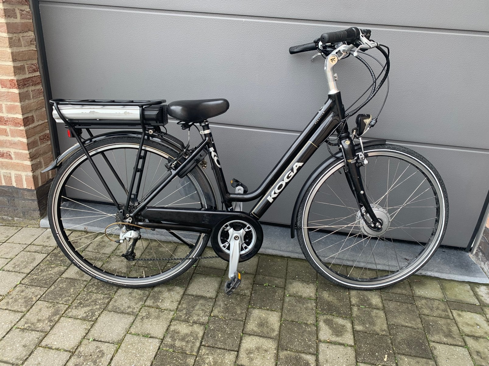 Elektrische fiets koga, Fietsen en Brommers, Ophalen, Zo goed als nieuw