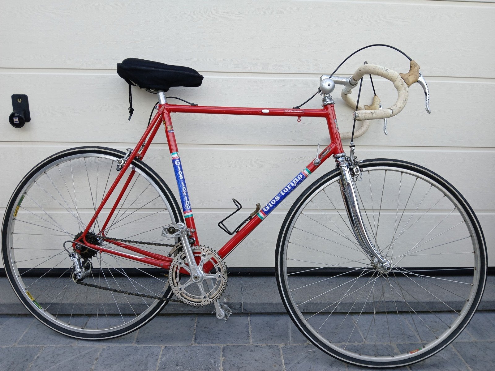Racefiets / koersfiets Gios Torino maat 59 bouwjaar 1982, Ophalen