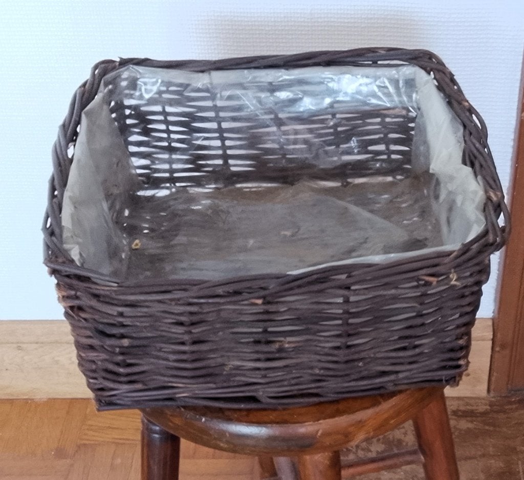 3 rieten manden kopen = 1 RIETEN MAND GRATIS, Ophalen, Zo goed als nieuw