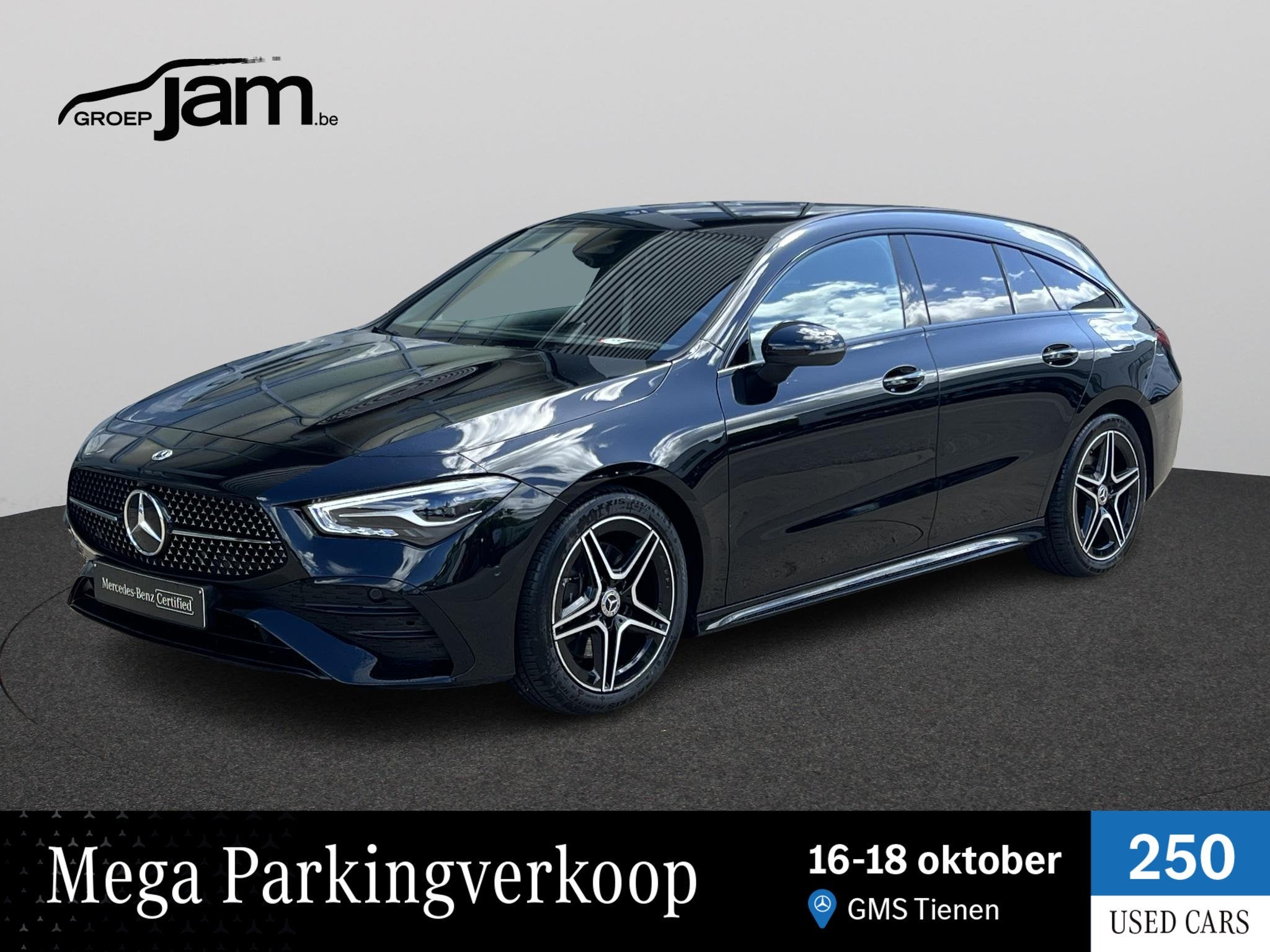 Mercedes-Benz CLA-Klasse Shooting Brake 200 AMG Line, Autos, Achat, Euro 6, Entreprise, Système Start/Stop