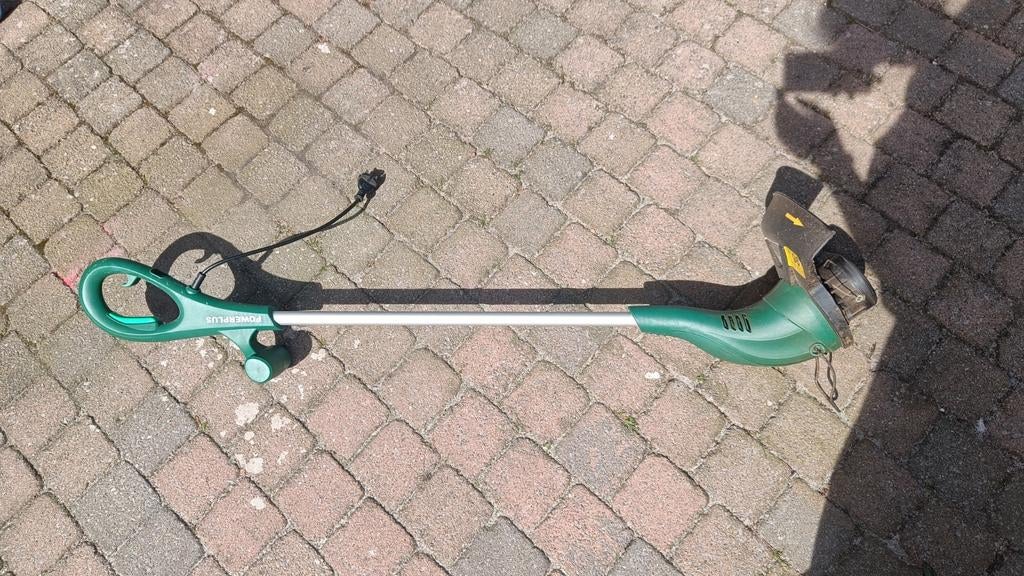 Powerplus kantjesmaaier, Jardin & Terrasse, Coupe-bordures, Enlèvement, Utilisé, Électrique, Powerplus