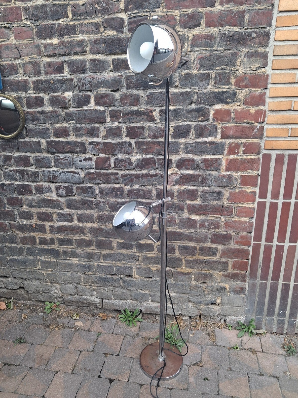 Vintage Space Age Vloerlamp, Ophalen