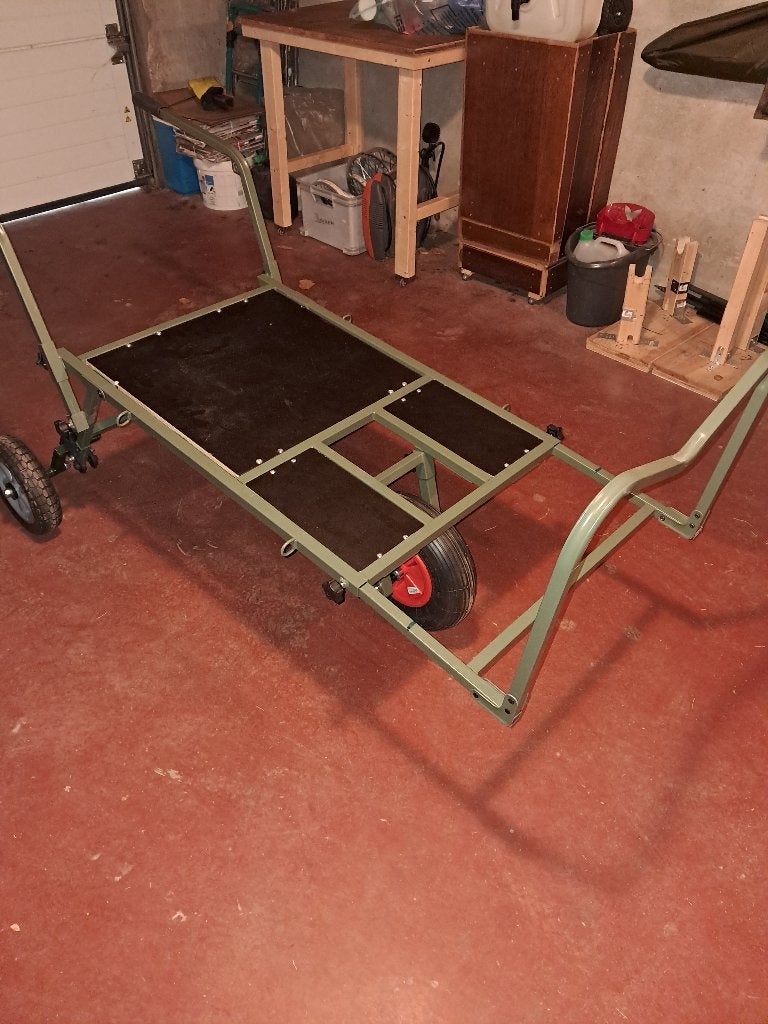 Trolley Trakker, Ophalen, Gebruikt, Overige typen