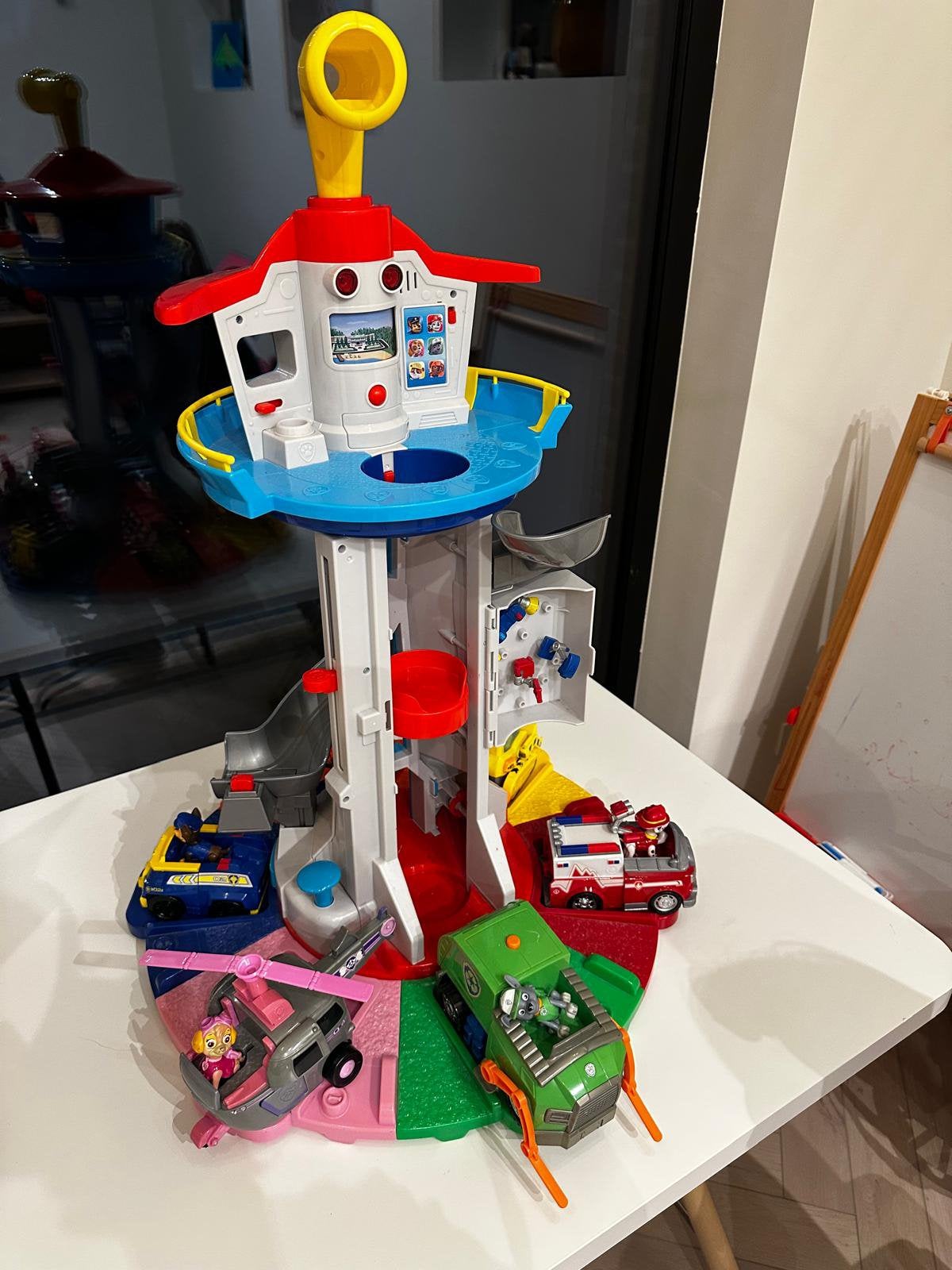 Toren paw patrol, Kinderen en Baby's, Ophalen, Zo goed als nieuw