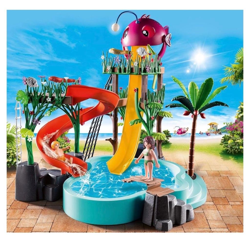 Playmobil 70609 waterspeeltuin, Kinderen en Baby's, Speelgoed | Playmobil, Ophalen, Zo goed als nieuw