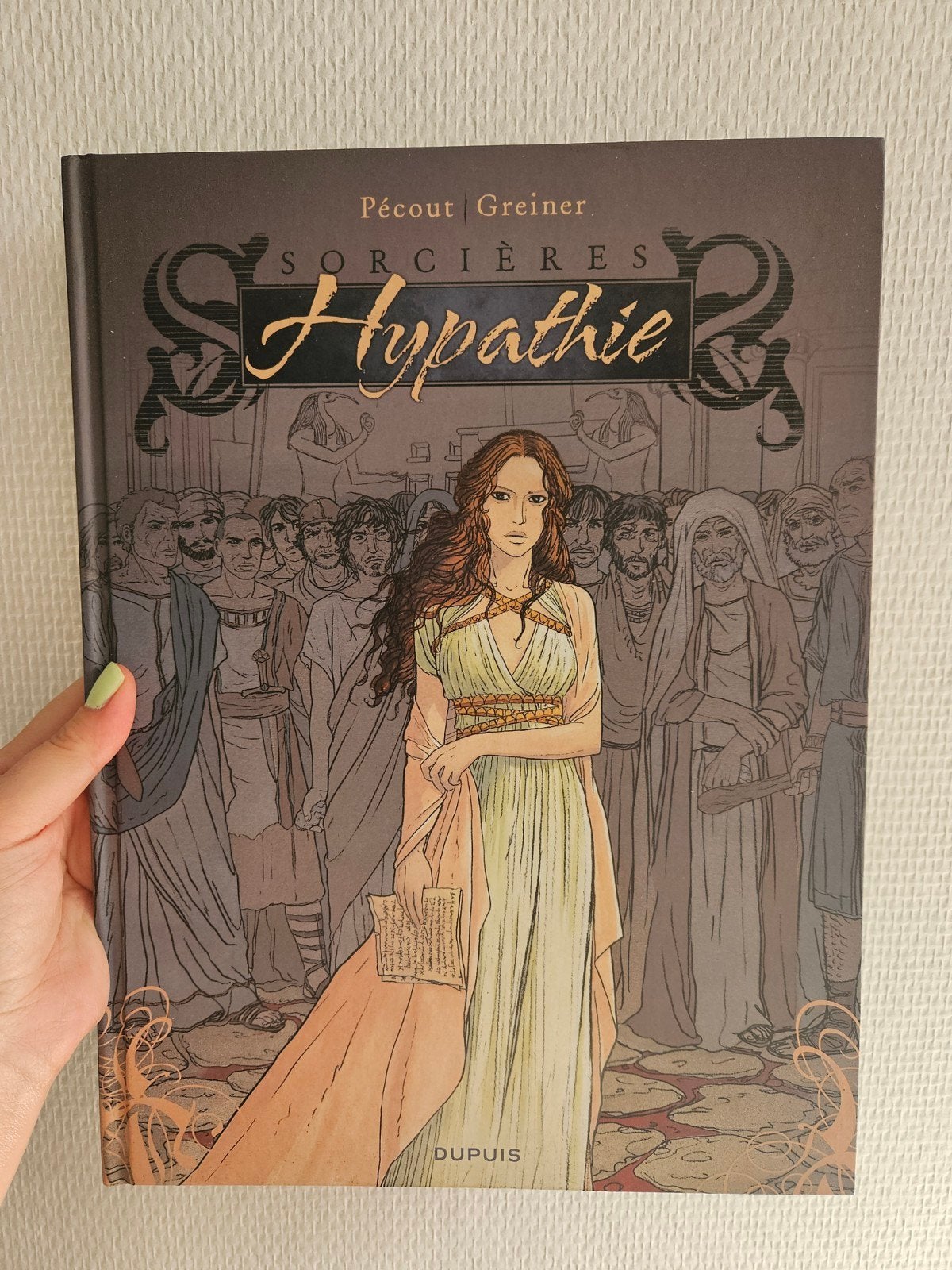 BD Sorcières Hypathie - Pécout / Greiner - Dupuis, Livres, Enlèvement ou Envoi, Greiner, Une BD, Comme neuf