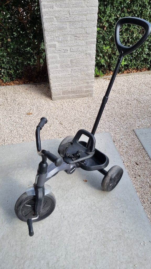 Driewieler fietsje voor kinderen, Ophalen