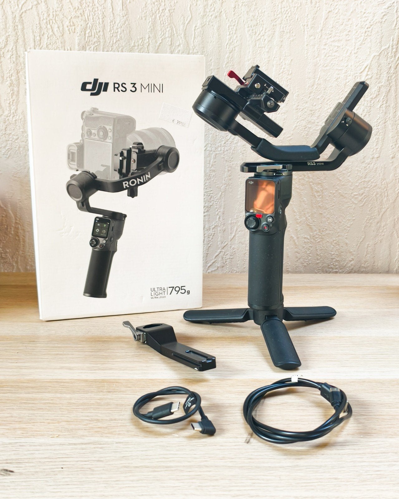 DJI RS 3 Mini, Enlèvement, Comme neuf, Cardan, DJI