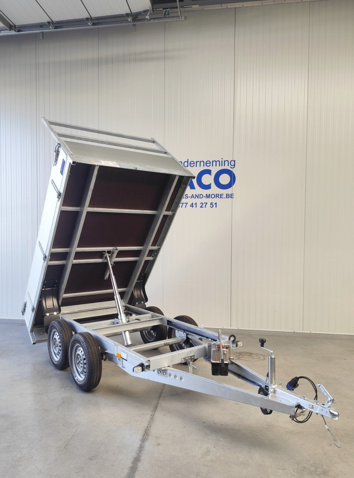 kipper 750kg • keuringsvrij • BW-TRAILERS • topkwaliteit, Enlèvement