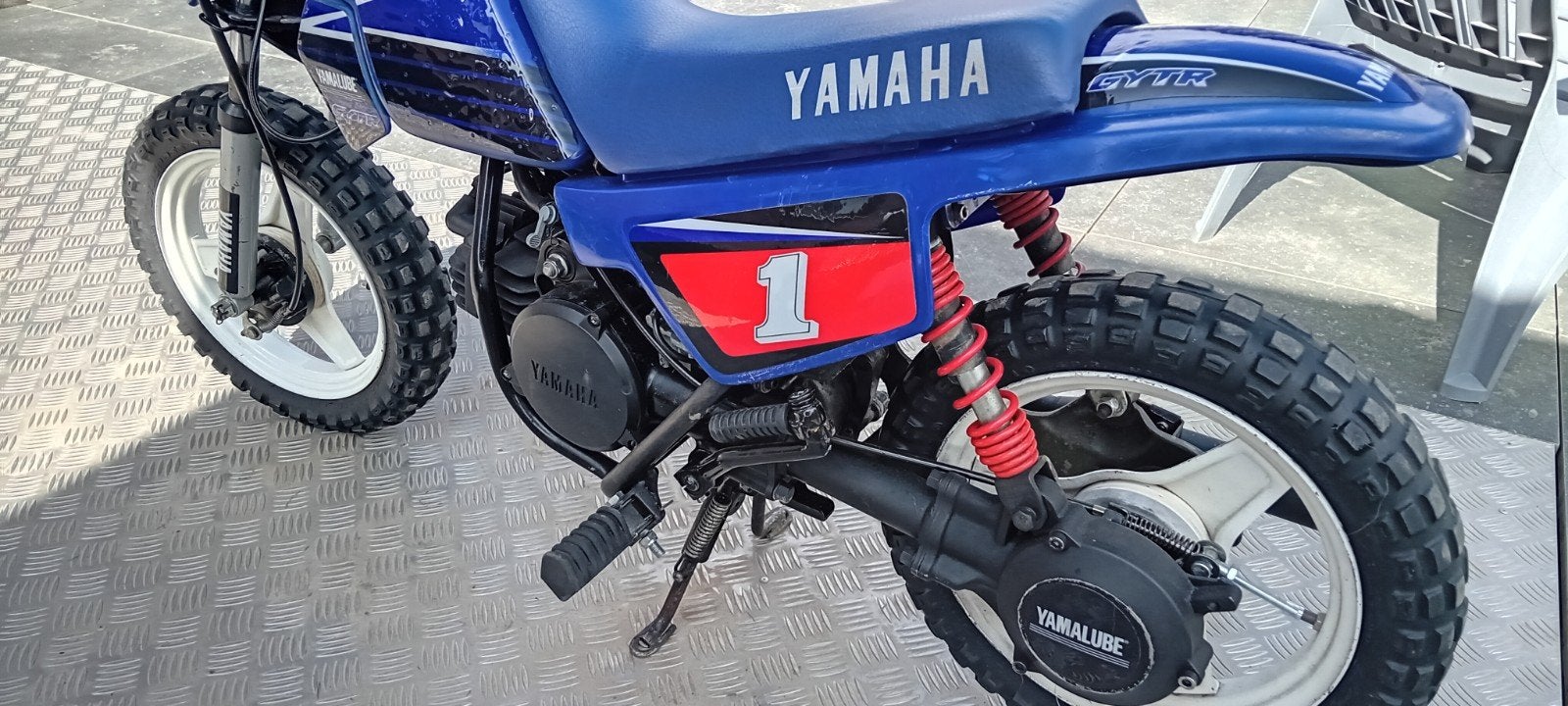 Yamaha PW50, Motos, Particulier