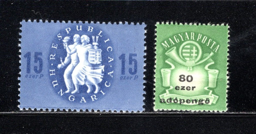 HONGARIJE Lot 1946 MNH, Verzenden, Postfris