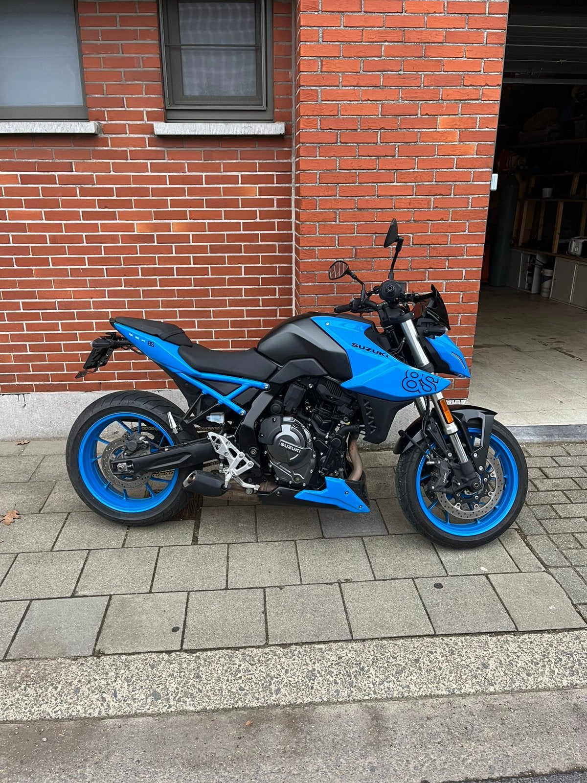 Suzuki GSX-8S, Motos, 12 à 35 kW, Quickshifter, Neuf, Particulier